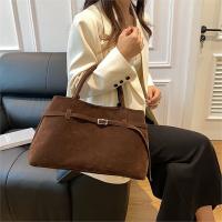 Bolso De Hombro Para Mujer Gran Capacidad Retro De Otoño/Invierno Diseño De Niche Alta Calidad Bolso De Mano Para Comercio Bolsa De Tote - details 4