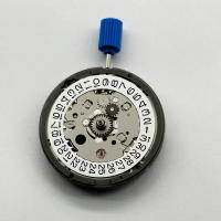 Movimiento Automático Japonés GMT NH34 24 Joyas Mod Reloj Mecánico NH34A 24H Manos GMT Fecha a Las 3:00 Espesor Estándar GMT - details 4
