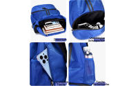 Bolsas de Cuerdas impermeables para Hombre y Mujer, Mochila Deportiva de gimnasio, para Playa - details 1