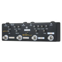 MOSKY Audio SOL918 Pedal De Efectos Para Guitarra Y Bajo 5-en-1 True Bypass Multi-in-1 Electro-acústico Productos De Audio - details 10