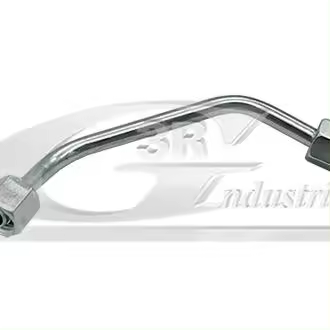 3RG INDUSTRIAL - Conducto Aceite Turbo - OEM 504384184 - Piezas para Coche Recambios Motor y Otras Partes de Vehículo - Compatible con los distintos Modelos de Coche. - 1