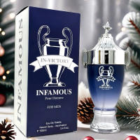 Eau de Parfum IN-VICTORY INFAMOUS 100ML FOR MEN  - MARCA Fragance Coutour - details 0