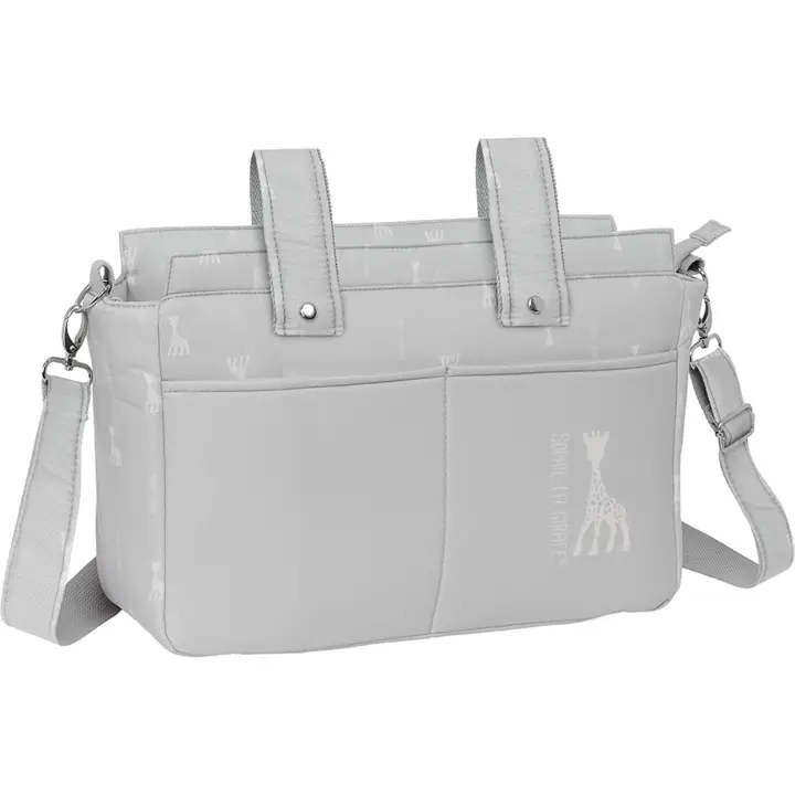 SAFTA | BOLSO ADAPTABLES CARRITO DE BEBE SOPHIE LA GIRAFE MUM - Producto con Licencia Oficial - Material Duradero y Resistente - 1