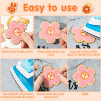 Parches De Chinchilla Para Bordado De Aplicación DIY Costura De Ropa Accesorios Para Mochilas Sombreros Vestidos Chaquetas Patch De 2.4x2.4 Pulgadas - details 2