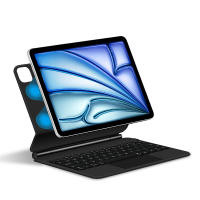 Teclado Mágico Con Iluminación Traslúcida Para iPad pro 11 13 2024 M4 Y iPad Air 11 13 Inch M2 Funda Inteligente Folio Compatibles - details 28