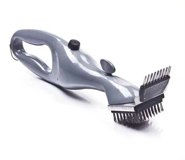 Cepillo De Limpieza Al Vapor Para Barbacoa Accesorios De Cocina Apto Para Carbón Y Gas Herramienta De Limpieza Para BBQ - 1