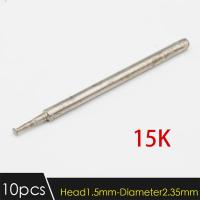 Juego De 10 Cabezas De Grabado Para Joyería Y Jade Tamaño 2.35mm 3.0mm Herramienta De Pulido Y Grabado Para Móviles Y PCB - details 2