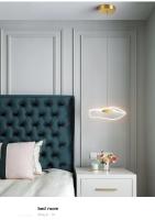 Lámpara Colgante LED Para Dormitorio Y Sala De Estar Iluminación Interior Moderna Y Simple Estilo Nórdico Decoración De Hogar - details 15