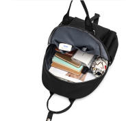Mochila Oxford de viaje impermeable para mujer, bolso escolar conciso informal, de alta calidad, a la moda - details 8