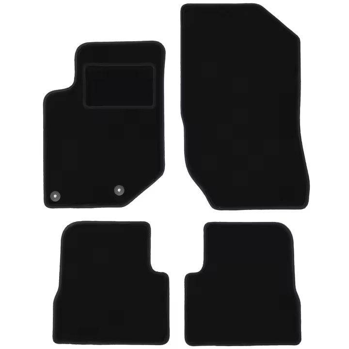 Juego completo de alfombrillas de terciopelo para: DS. DS3 Crossback (2018-) - 1