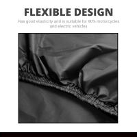 Cubierta Impermeable Para Motocicleta Accesorios Moto Protección Contra La Lluvia Y Polvo En 8 Colores M-4XL Funda Para Scooter Y Bicicleta - details 5