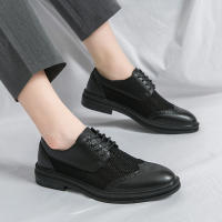 Zapatos Derbys Para Hombre En Cuero Patentado Blanco Formal Clásico Y Moderno Para Fiesta Y Negocios Zapatos Largos De Diámetro Medio - details 11
