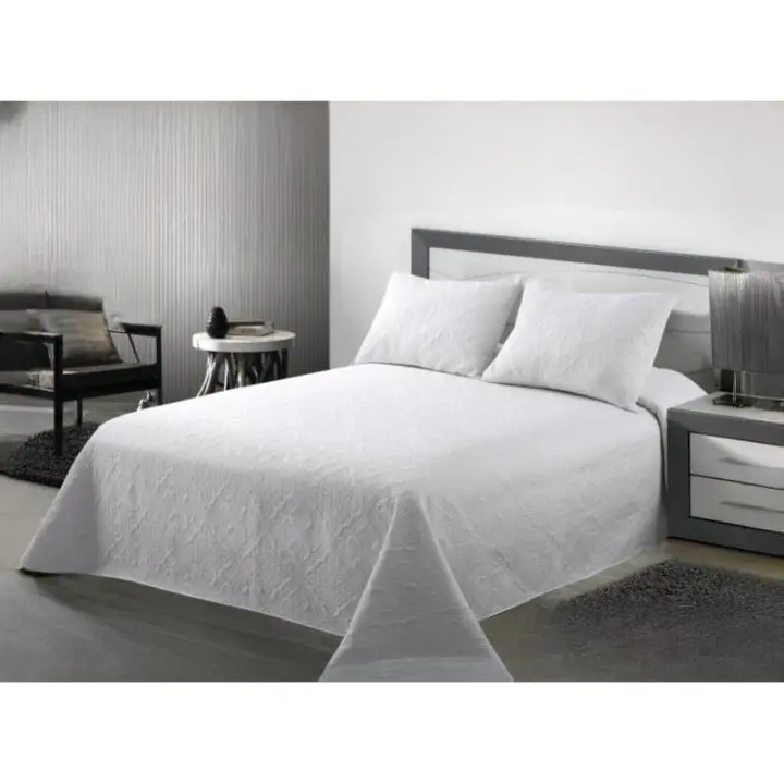 JIMENÉZ HOME®️  Colcha Bouti  ALD HOME®️ Diseño MIJA 100% Poliéster buena calidad tacto suave. - 1
