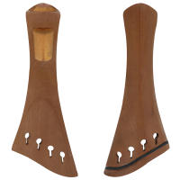 Placa De Violín De Madera Brillante Súzuki Abaco Ebano Para Violín De 4/4 Accesorios De Repuesto Sin Deformación - details 0