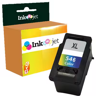 Cartucho de Tinta Compatible Canon CL546XL | Alta Calidad - 1