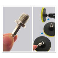 Adaptador De Barrilla Conector Hexagonal 1-4PCS Tornillo De 1/4(6mm) M10/M14 Polinización De Ángulo De Conector Herramienta De Trabajo Metálico - details 1