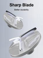 Afeitadora Eléctrica Portátil Para Viajes Mini Cuchilla Inalámbrica Desmontable Afeitadora De Barba Y Cuerpo Para Hombre - details 3