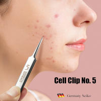 Aguja De Acné Ultrafina 0.1mm Herramienta De Limpieza De Poros Clip De Puntos Negros Y Acné Remover De Quistes De Células Germaines Tijeras De Puntos Negros - details 2