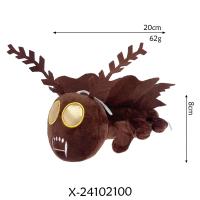 Muñeca De Peluche Cartoon Para Niños Regalo De Halloween Estilo Cartoon Ropa De Muñeca Material PP Algodón Relleno - details 10