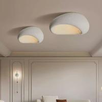 Lámpara De Techo Minimalista LED Nordic Wabi Sabi Para Sala De Estar Dormitorio Decoración Moderna De Hogar Fijación En La Superficie - details 4