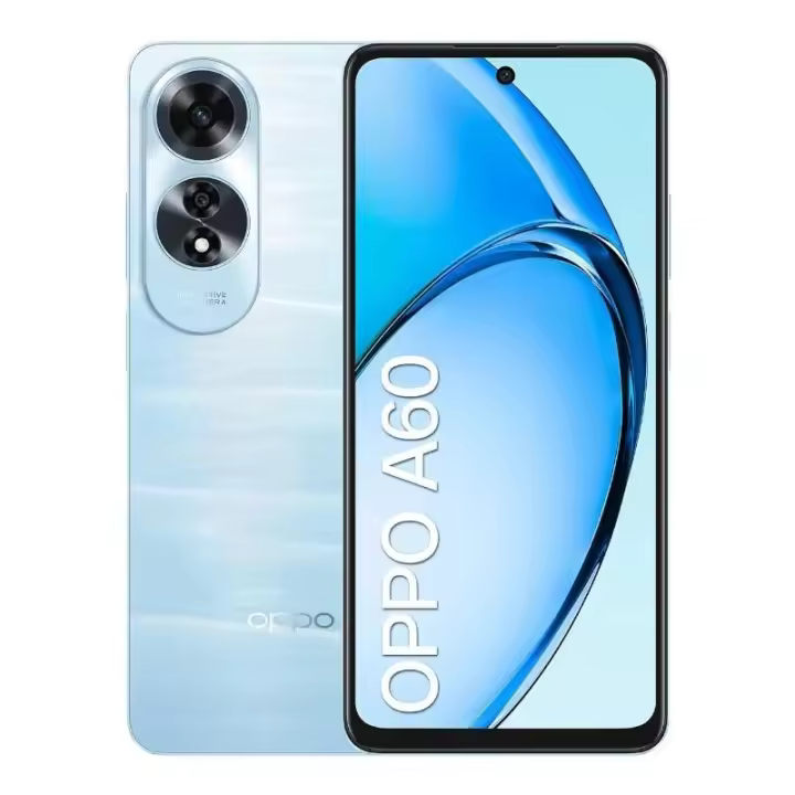 OPPO A60 6.67" HD+ 8+8GB 256GB Ripple Blue - 1
