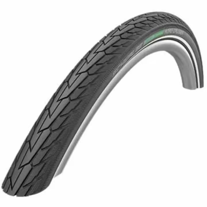 Schwalbe Cubierta Rígida Urbana Cruiser Hs484 Green 26´´ X 47 - 1