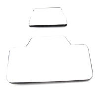 Almohadilla De Respaldo Para Pasajero Universal Para Motocicleta Adhesiva Autoadhesiva Cojín De Choque Para Caja Superior De Equipaje De Motocicleta - details 6