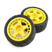 Pneumáticos De Carreras RC RS Para Carrocería En Carretera Adecuados Para 1/10 Tamiya TT01 TT02 XV01 TA06 PTG-2 HPI HSP KYOSHO Chevrolet C3 Ruedas De Plástico - details 2