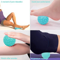 Bola De Masaje Para Alivio Del Dolor En Pies Y Cuerpo Kit De Terapia Para Fascitis Plantar Esfuerzo De Talón Músculos Doloridos Puntos Triger En Espalda Brazos Cuello Hombros Piernas - details 5