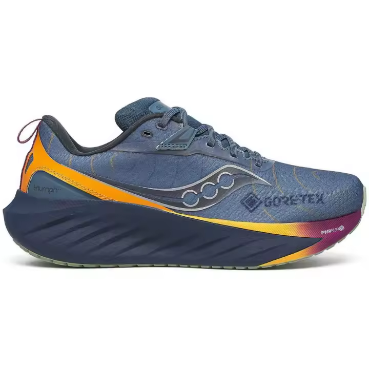 Saucony Zapatillas Running Triumph 22 Goretex Azul - 1