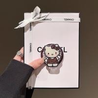 Estuche De Carga Inalámbrica Con Soporte Para Teléfono Sanrio Hello Kitty Para iPhone Estilo Leopardo Magsafe Compatible Accesorio De Moda Para Mujeres - details 5