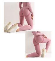 Salspor Leggings De Yoga Para Mujer Con Push up Alta Cintura Elástica Talla Alta Algodón Stretch Fitness Casual Skinny Mallas Activas - details 1