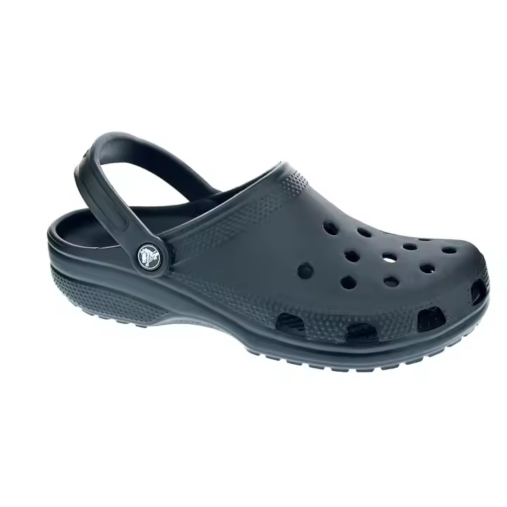 Crocs Hombre Zuecos modelo Classic black Negro - 1