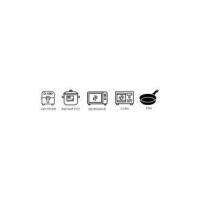 16-20cm, Molde de Papel Para Freidora De Aire Antiadherente, Papel Vegetal para Air Fryer, redondo. Molde Pergamino Desechable Para Hornear Cocinar Asar Y Freir. Papel Freidora Aire, Papel Desechable, Papel Horno Freidora Aire Antiadherente para microonda - details 5