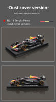 Modelo De Coche Bburago 1:43 Red Bull Racing RB20 F1 Verstappen #11 Perez Aleación Coche De Carreras Formula 2024 Die Cast Juguete - details 3