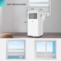 LUKO A011D1-7K 3 en 1 Aire Acondicionado Portátil Deshumidificador, Capacidad de enfriamiento de 7000BTU, 2 velocidades de viento, temporizador de 24 horas - details 1
