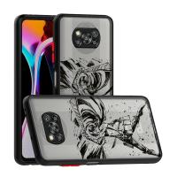 Funda De Teléfono Anime Attack on Titan Para Xiaomi Poco M3 F3 C40 X4 pro X3 NFC M5s X4 GT X3 pro X5 pro M5 Antigolpes Y Resistente a Arañazos Negro Suave Transparente Matte - details 1
