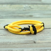 Nuevo Pulsera De Animal De Oceano Tiburón Para Hombres Cordón De Nylon Multicapa Ajustable Joyería De Camping Accesorios De Playa Joias - details 1
