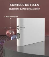Luz Nocturna LED Con Sensor De Movimiento Recargable Por USB Para Armario Cocina Escaleras Luz De Noche Rectangular Para Gabinete - details 5