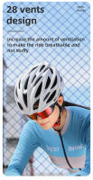 West Biking Casco De Ciclismo Ultraligero Para Hombres Y Mujeres Seguridad En Veloipedo Con Molding Integrado Accesorios De Bicicleta MTB Y Carretera - details 3