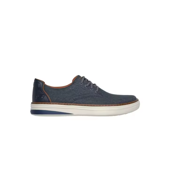 Zapatillas Skechers Hyland Ratner Hombre Azul - 1