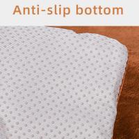 Alfombra De Descanso Para Mascotas Con Aislamiento Térmico Auto-Generada Para Gatos Y Perros Recién Parturidos Y Cirugía Suave Sillón De Nylon Cubierta De Dormir - details 3