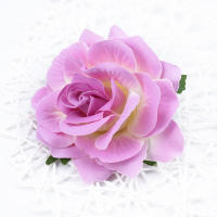 Rosa De Seda Alta Calidad 10CM Para Decoración De Casamiento Hogar Navidad Accesorios De Boda Flores Artificiales DIY Broche - details 12