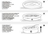 YUMO HOUSE- Piscina Desmontable de 360 x 76 cm Con depuradora 1136 litros, Capacidad 5377 litros-Piscina Desmuntable de 360 ​​x 76 cm Amb depuradora 1136 litres, Capacitat 5377 litres - details 2