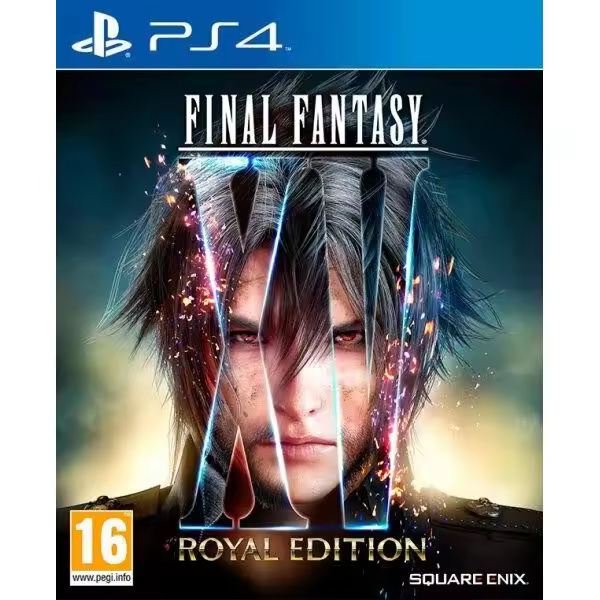 Final Fantasy XV Royal Edition  PLAYSTATION 4 NUEVO PRECINTADO PAL ESPAÑA - 1