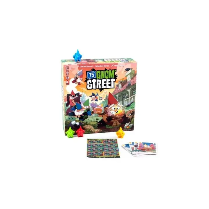 Zacatrus Juego de Mesa 75 Gnom' Street - Encantador y Apacible - 1
