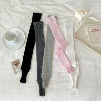Nuevas Medias De Mujer En Color Sólido Moda Delgadas Transpirables Simple Largas Hasta La Rodilla Elegantes Calentadores De Pierna Tendencia De Calcetines Para Mujer - details 9