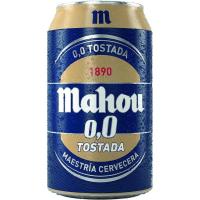 Cerveza Mahou - 24 latas de 33cl - 5 estrellas / Tostada 0,0 / Clásica - details 3