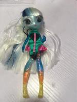 Muñeca De Peluche UnhaVerse Para Niñas Con Pelo Largo De 20cm Vestido Con Ropa Estilo Multicolor Regalo De Cumpleaños - details 9