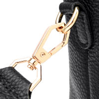 Bolso cruzado de cuero genuino para mujer, bandolera de hombro de vaca de Color sólido, a la moda, de lujo, para teléfono, 2022 - details 20